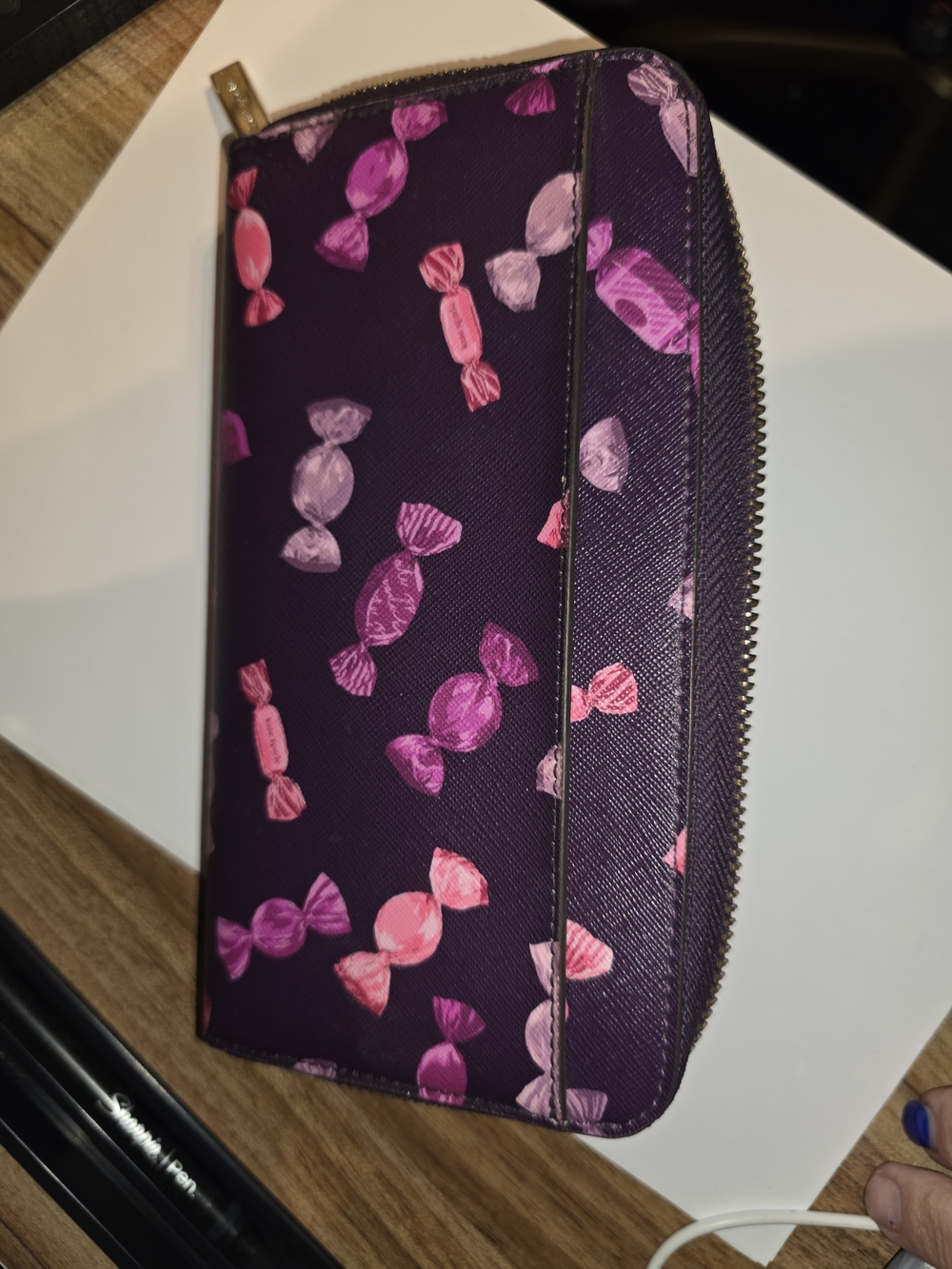 kate spade Staci Candy Large Continental Wallet - Picture 4 of 8